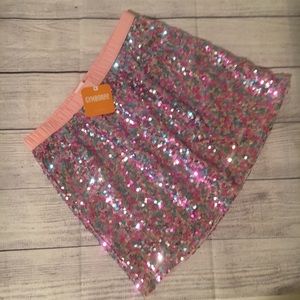 Skirt Gymboree Sequin Multicolor Girl (14 years)